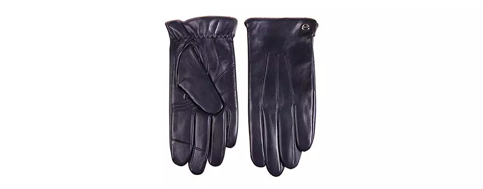 elma luxury men’s touch screen gloves