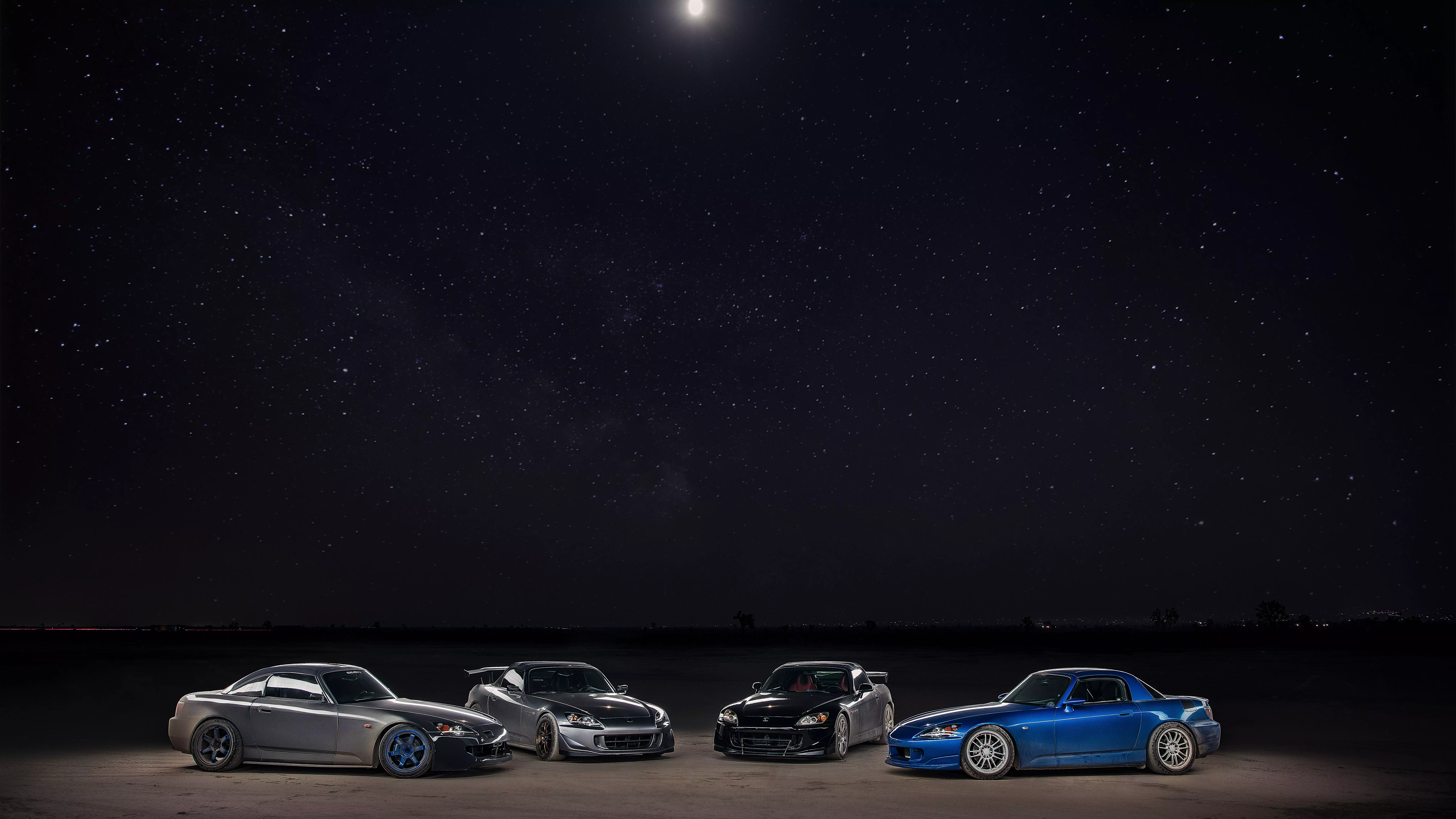 Check Out The Moonlight On This Secret Council Of S2000s