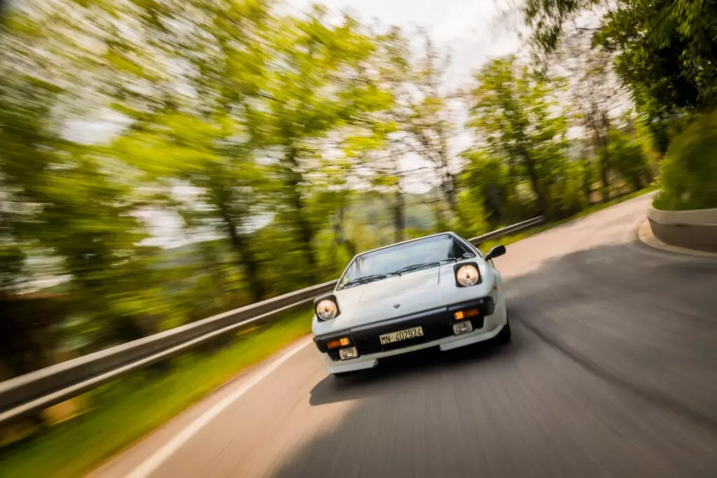 The Lamborghini Jalpa Perfectly Illustrates the Dawn of the ’80s