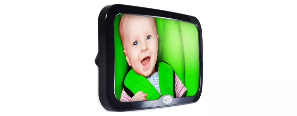 safe baby tech baby car mirror