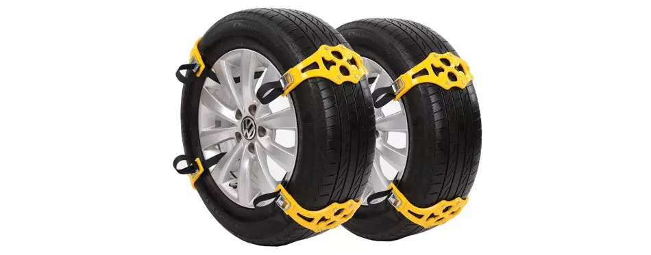 sanku 2018 upgraded snow tire chains