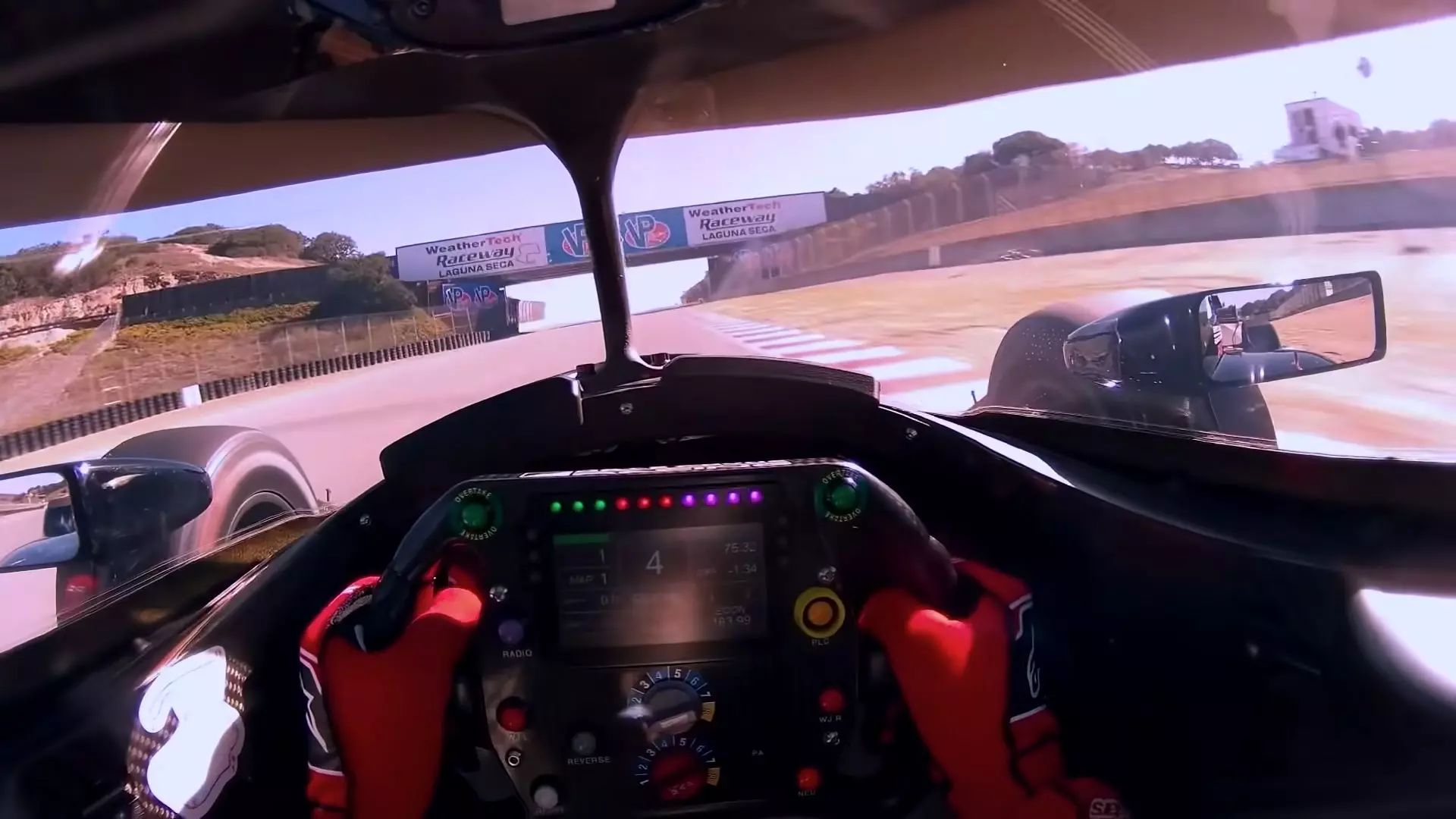 This IndyCar Onboard Footage at Laguna Seca is as Gut-Twisting as a Rollercoaster Ride | Autance