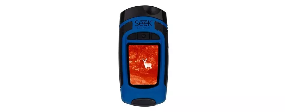 seek thermal reveal thermal imaging camera and led light