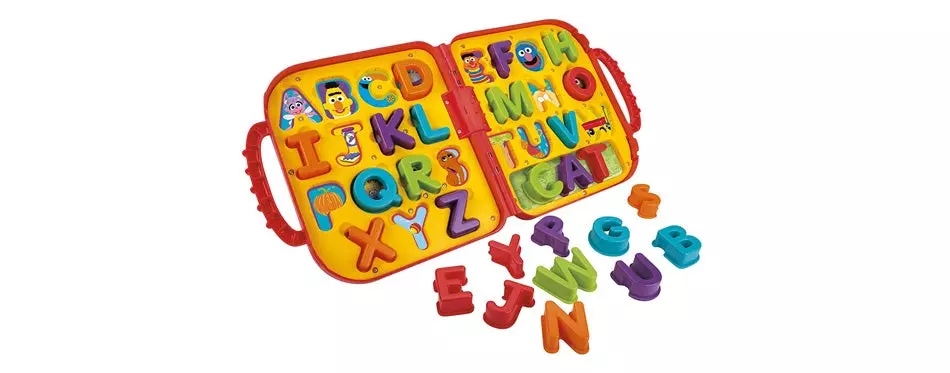 sesame street elmo's on the go letters travel toy for toddlers