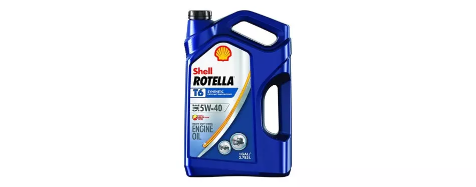 Shell Rotella T Synthetic Motor Oi