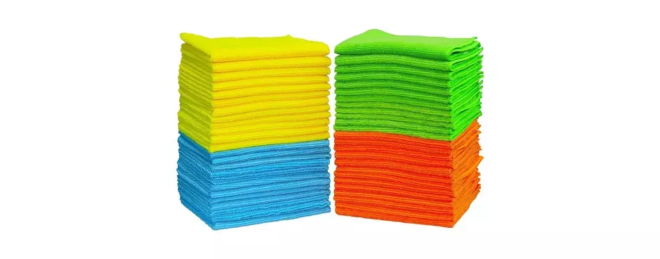 simple houseware microfiber cleaning cloth