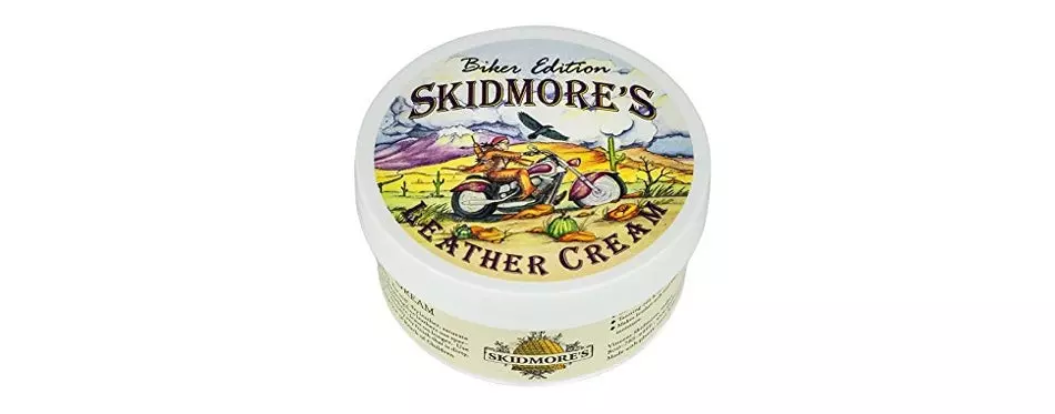 skidmores leather cream