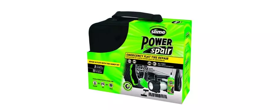 slime power spair tire repair kit