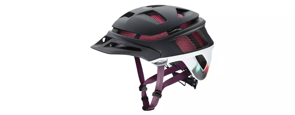 smith optics forefront all mountain bike helmet