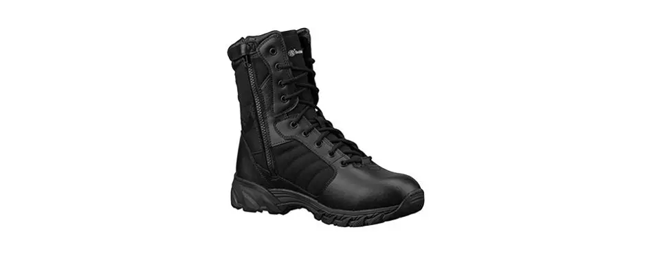 smith & wesson men’s breach 2.0 tactical side zip boots