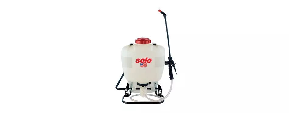 solo 425 4 gallon professional piston backpack sprayer