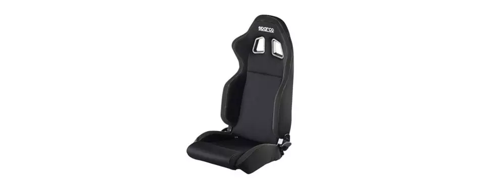 Sparco R100 Black Seat
