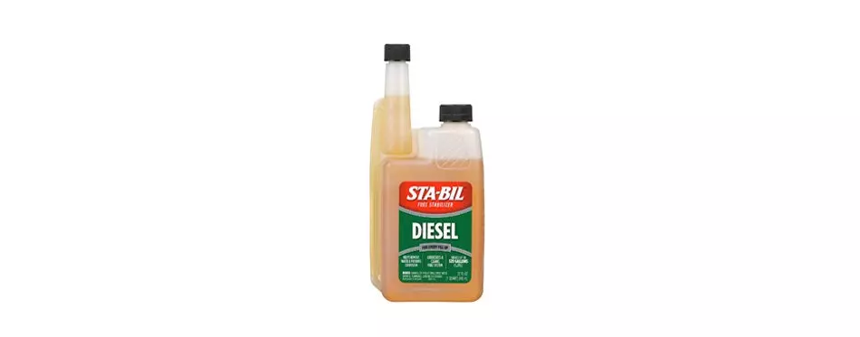 dieselpower sta-bil 22254 diesel formula fuel stabilizer and performance improver