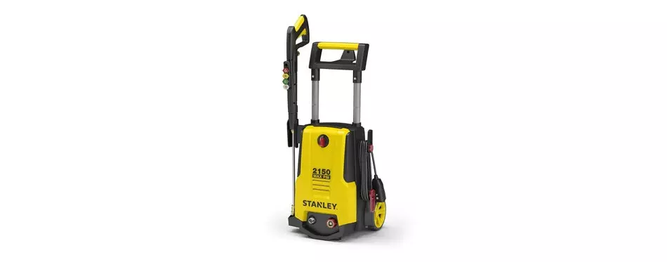 stanley shp2150 electric pressure washer