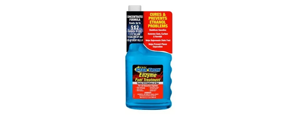 star tron enzyme fuel stabilizer treatment concentrate