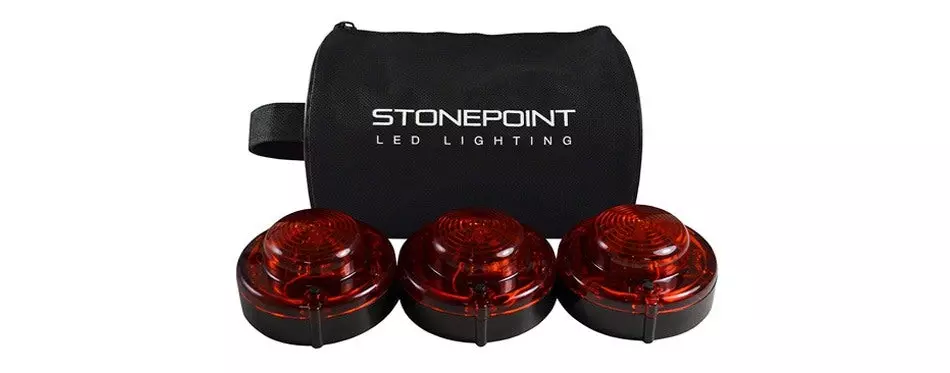 stonepoint emergency led road flare kit
