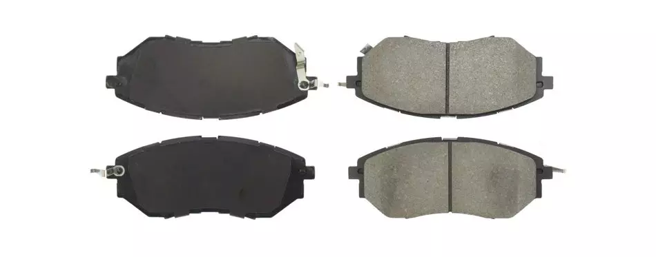 stoptech 309.10780 street performance front brake pad