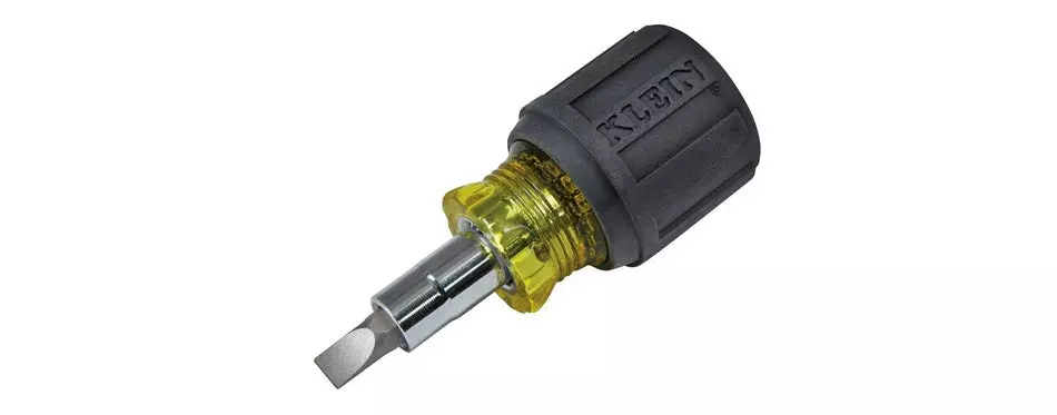 stubby screwdriver and nut driver