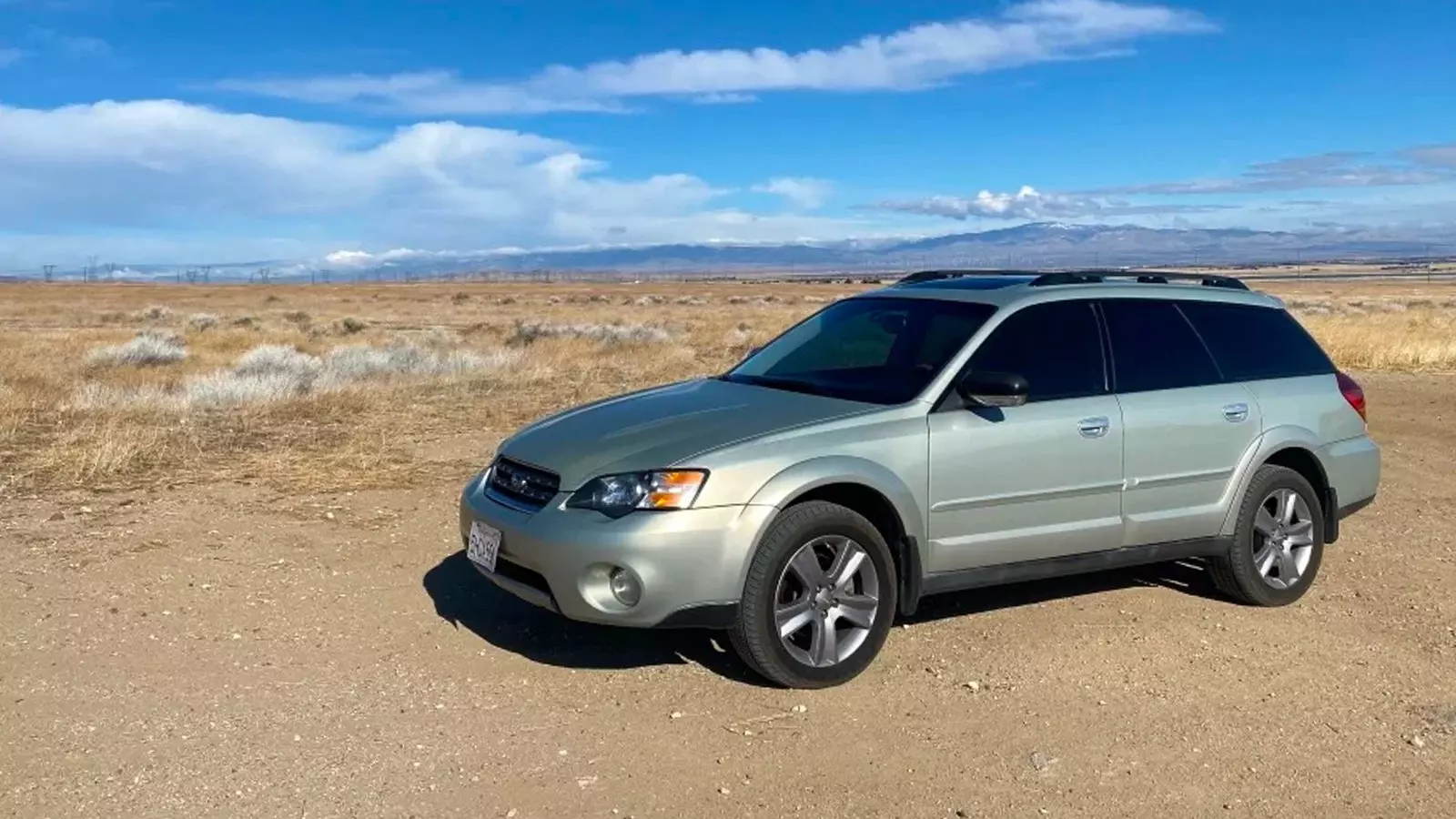 I Wanted a Truck and a Flat-Six Engine so I Got an Old Subaru Outback