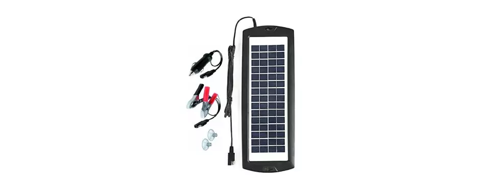sunway solar car battery charger