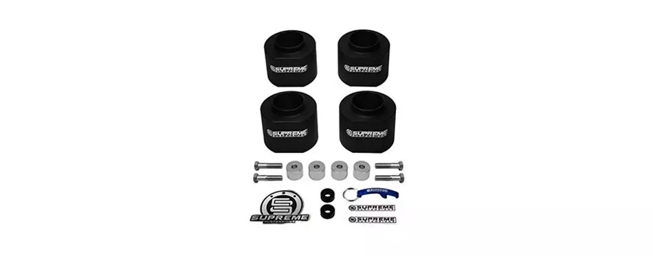 supreme suspensions wrangler lift kit, suspension lift kit, leveling kit pro