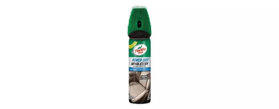 T-246R1 Power Out! Upholstery Cleaner Odor Eliminator by Turtle Wax
