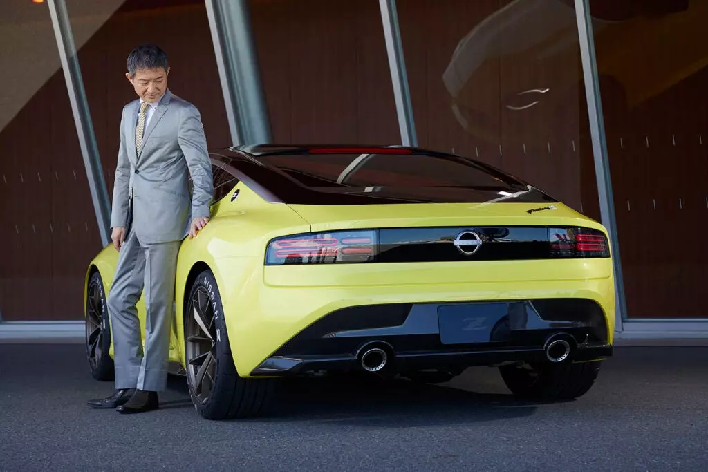 The 2023 Nissan Z’s Chief Product Planner Hiroshi ‘Mr. GT-R’ Tamura Is a True Enthusiast