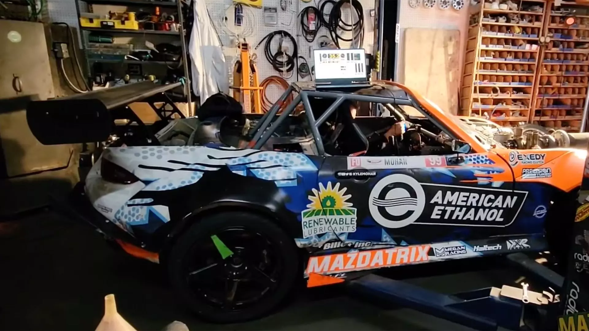 It&#8217;s Not Often a 1,000-Horsepower Rotary Drifter Is Flipped Into a Time Attack Racecar