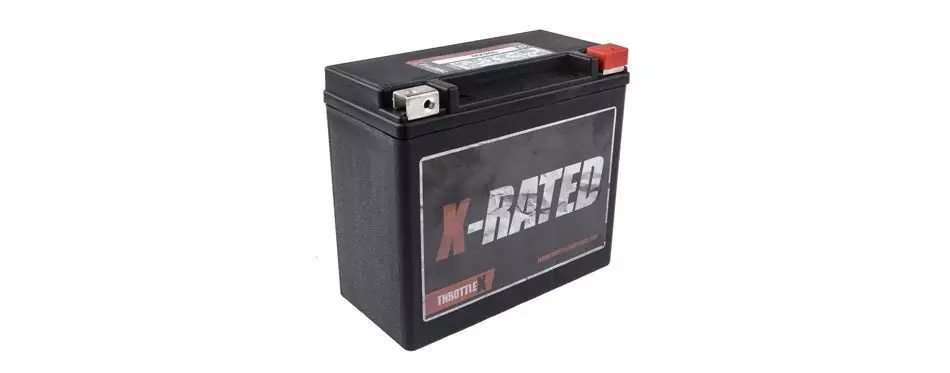 throttlex battery