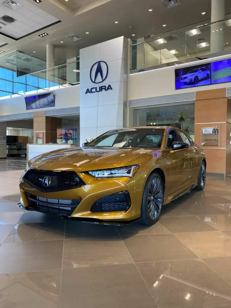 The 2021 Acura TLX Type S Is Already Getting Hit With Egregious Dealer Markup