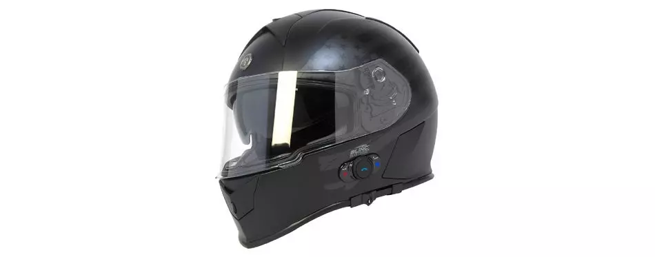 torc t14 bluetooth integrated helmet