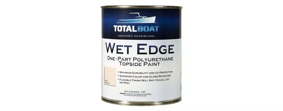 total boat wet edge topside paint
