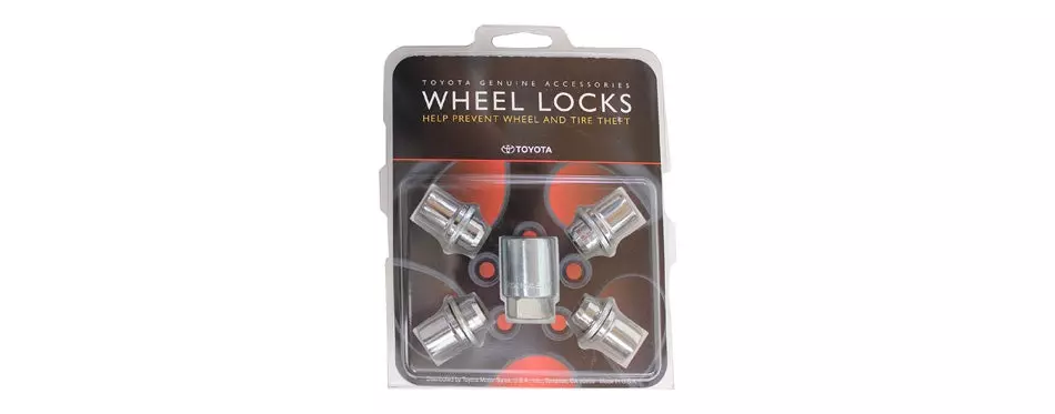 toyota genuine accessories wheel lock
