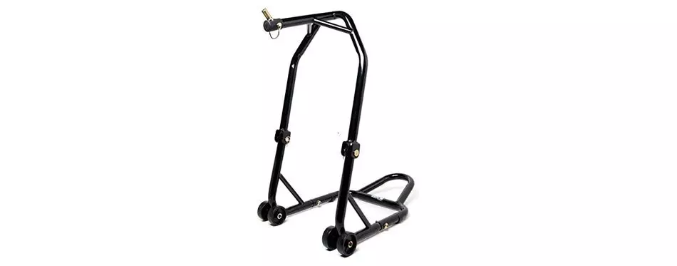 venom motorcycle stand triple tree head