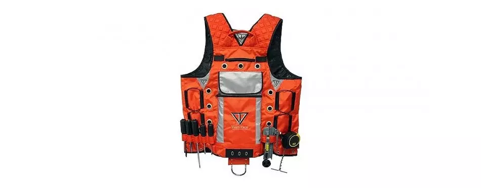 vest tech high visibility tool vest