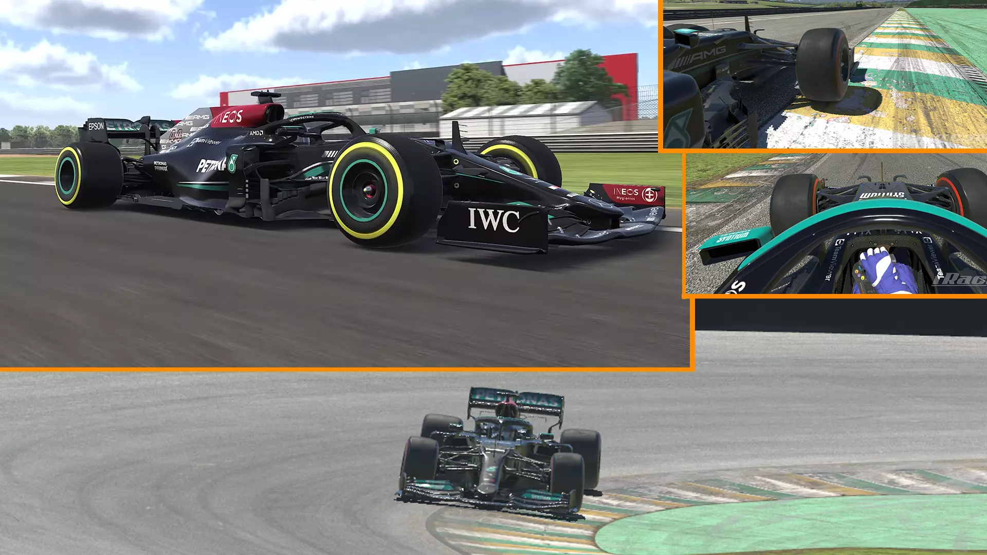 The Mercedes F1 W12 E Performance Is The Most Fun New Car In Sim Racing | Autance