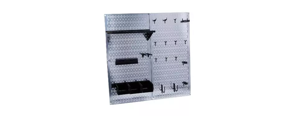 wall control 30 wgl 200gvb galvanized steel pegboard tool organizer