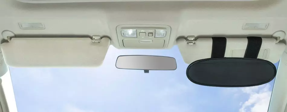 wanpool anti-glare anti-dazzle car visor extender