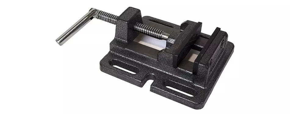 wen 3-inch cast iron drill press vise
