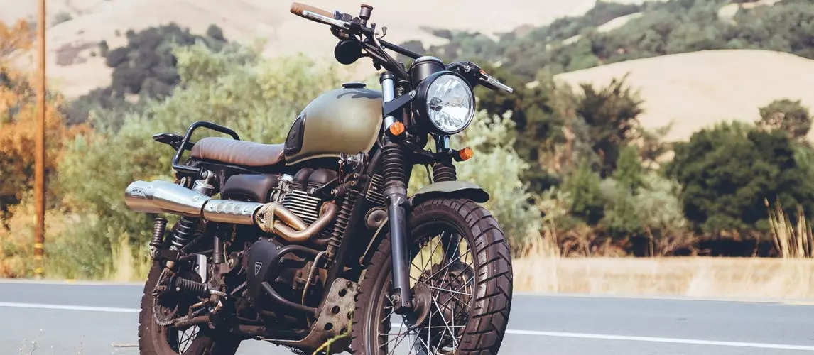 What is a Scrambler Motorcycle? | Autance