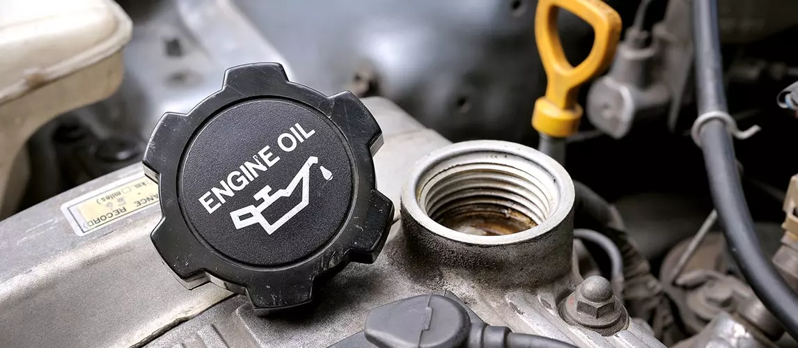 What is This White Stuff Under My Oil Cap?