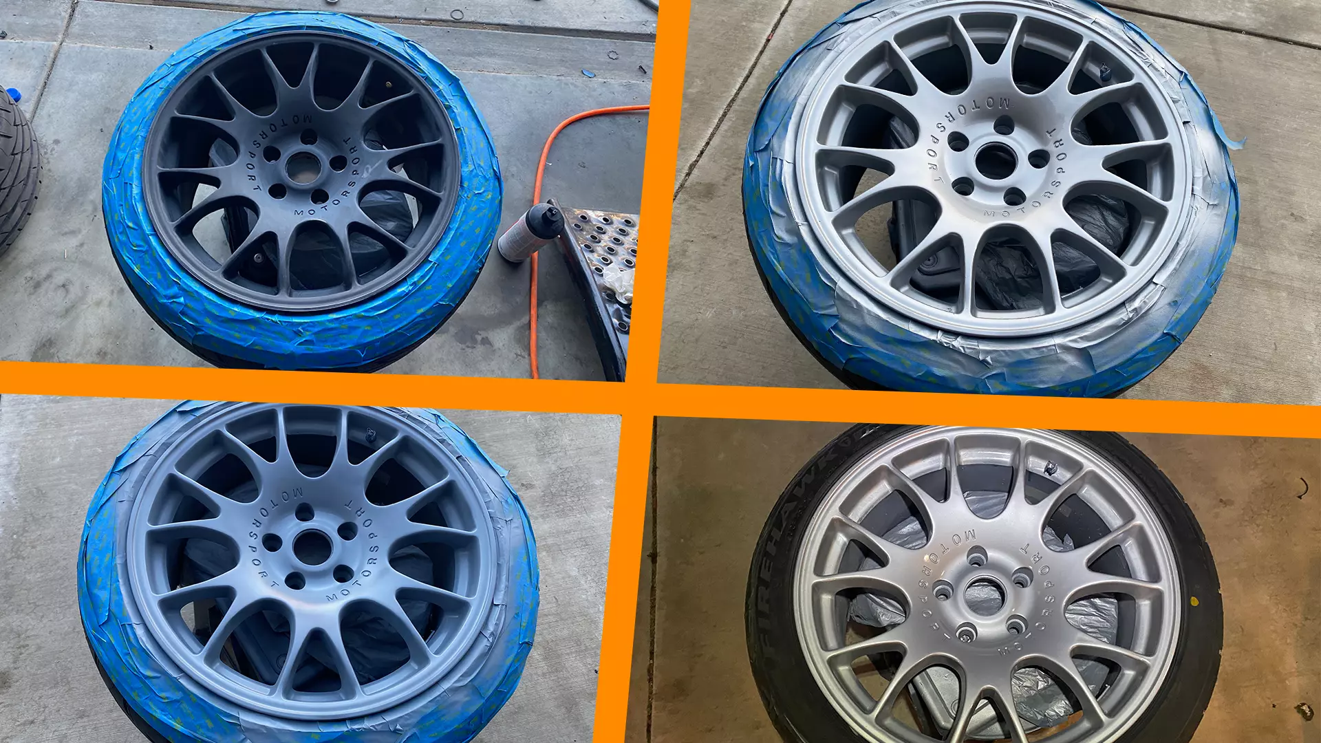 Here&#8217;s What I Learned Trying To Make my Black Wheels Silver