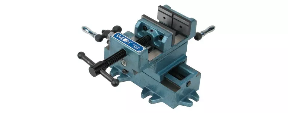 wilton 4-inch cross slide drill press vise