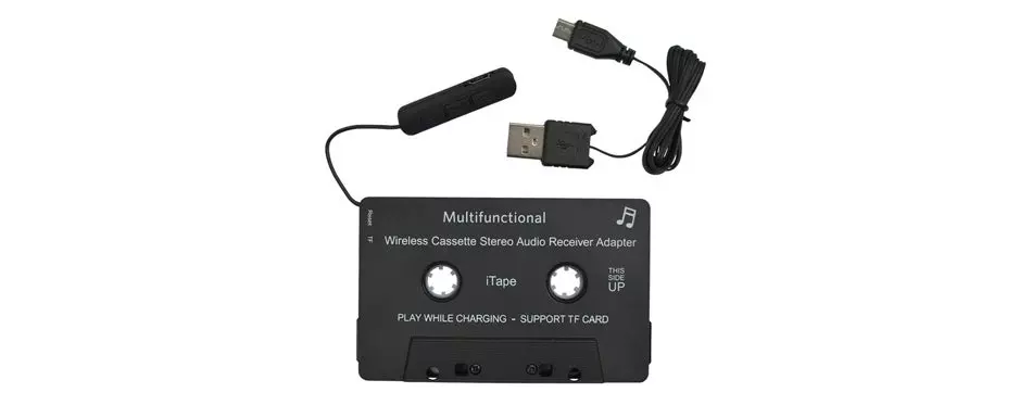 wireless cassete stereo audio receiver adapter