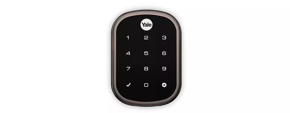 yale assure lock sl keyless door lock