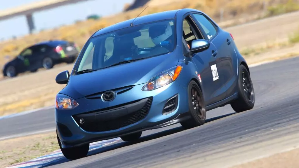 mazda2 trackday