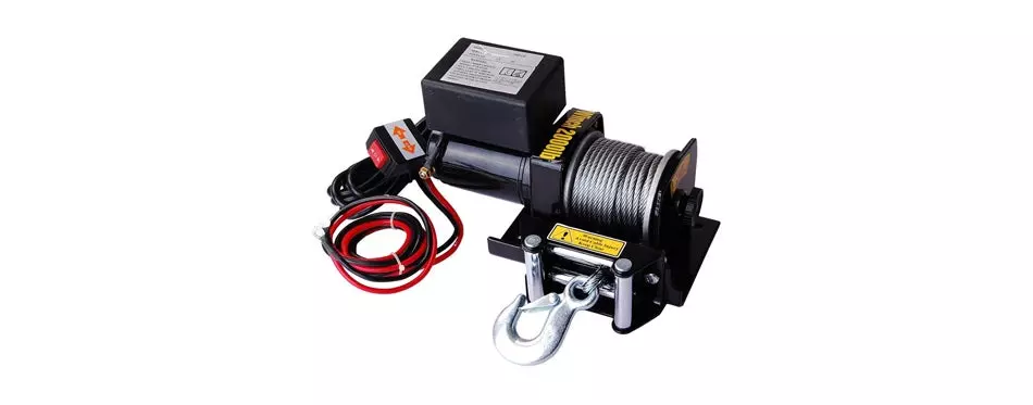 yescom electric recovery winch