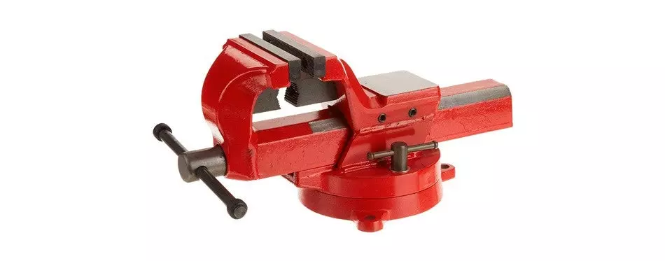 yost vises heavy-duty forged steel bench vise