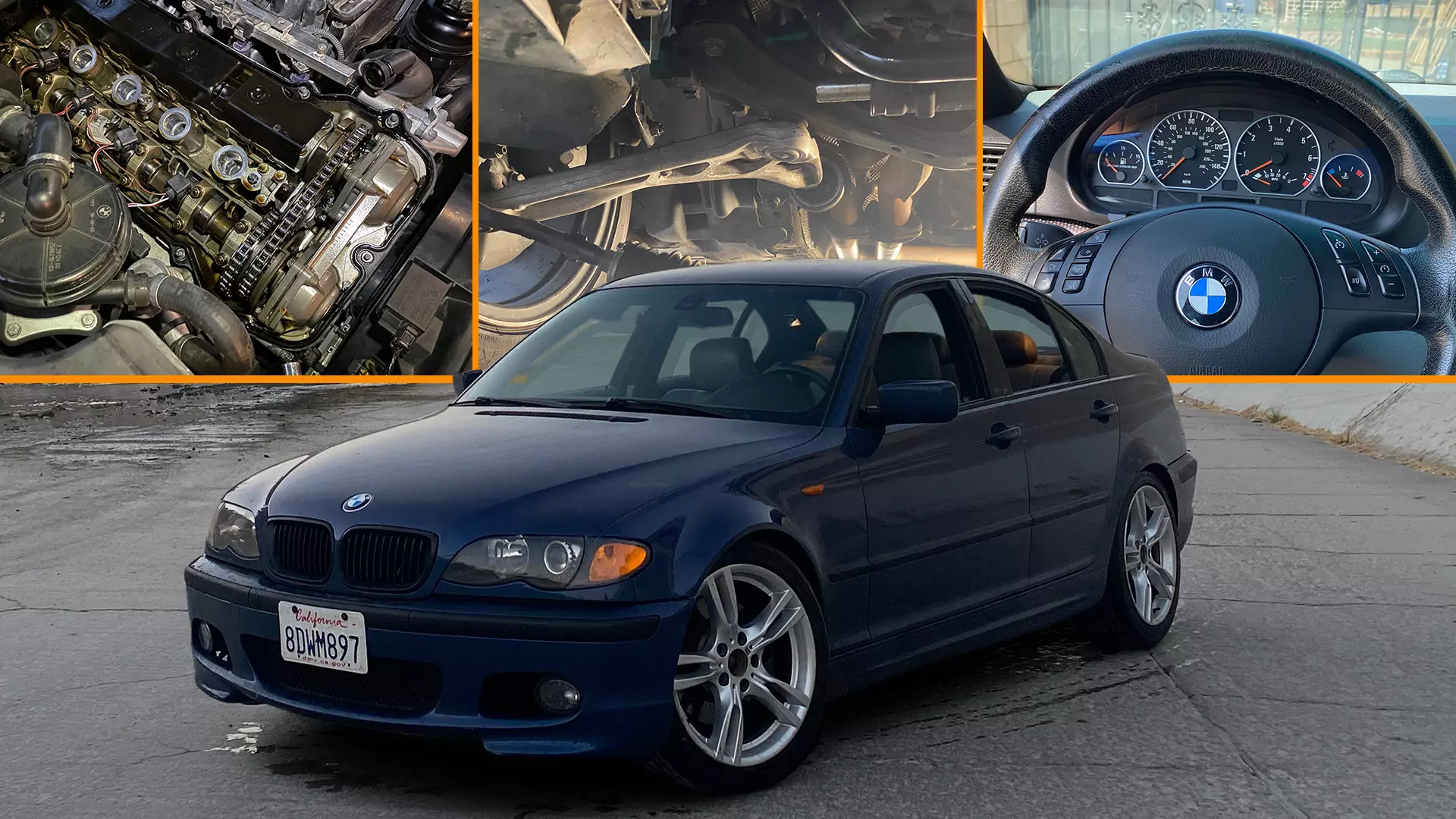 All the Parts That a BMW 330i ZHP Shares With a Normal E46 Sport Package | Autance