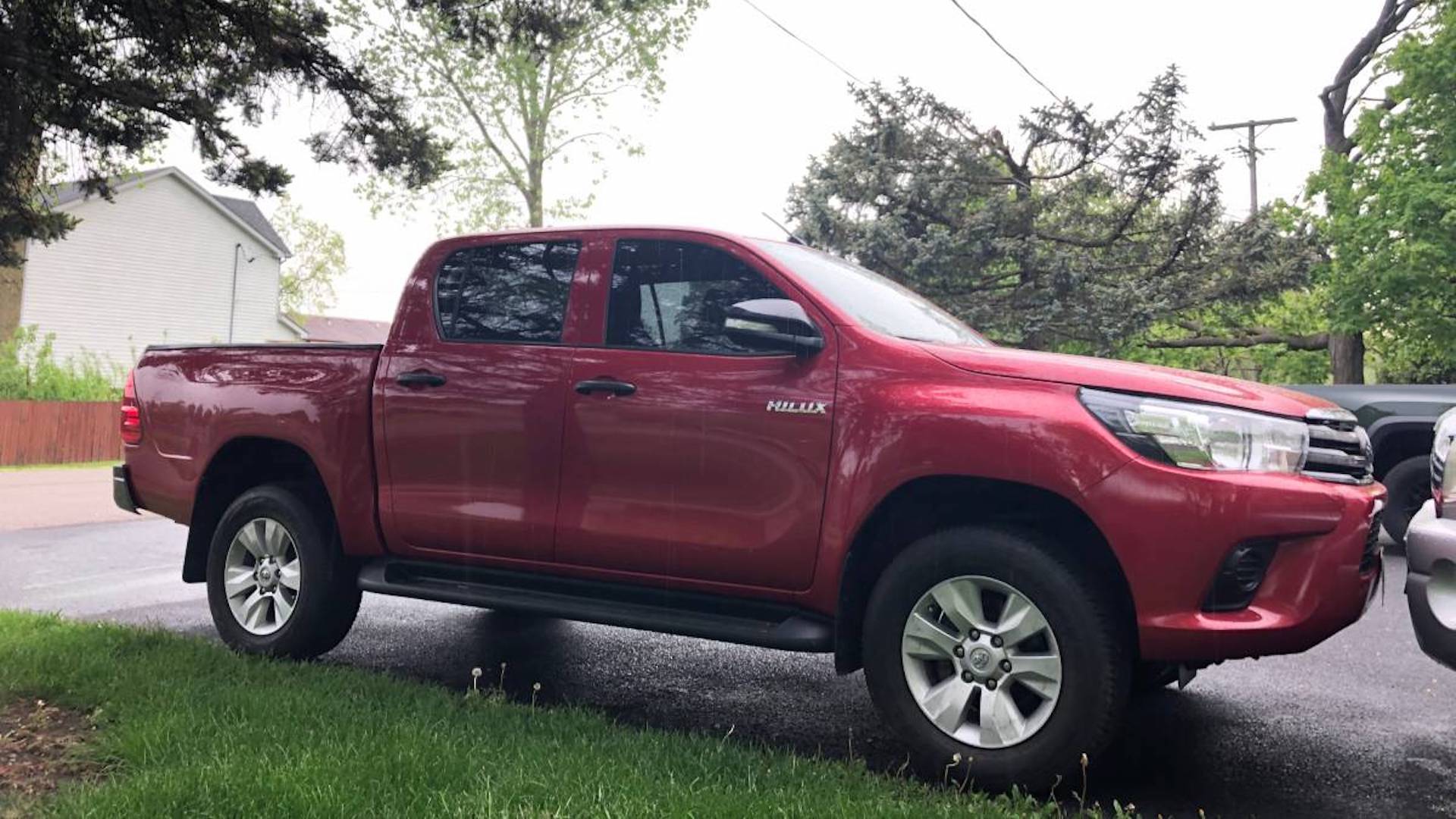 Someone Brought a 2017 Toyota Hilux Into the States and Now It Can Be Your Problem for $27,500